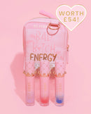 P.Louise Gloss Boss Stay Shining Lip Oil Trio & Bag