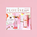 P.Louise Mini Stay Shining Lip Oil Magazine - Strawberries & Cream