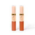 P. Louise Just The Two Of Us Double Ended Peach Lipstick
