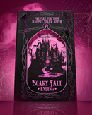 P.Louise Scary Tale Ending Halloween Palette