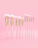 P.Louise 10 Piece Full Face Brush Set