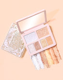 Whatever The Feather Shimmer Topper Palette